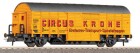 47719 Roco Box Car for Elefant transport "Circus Krone"